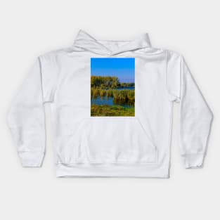 Have a piece of nature at home - the bird islands of South Moravia Kids Hoodie